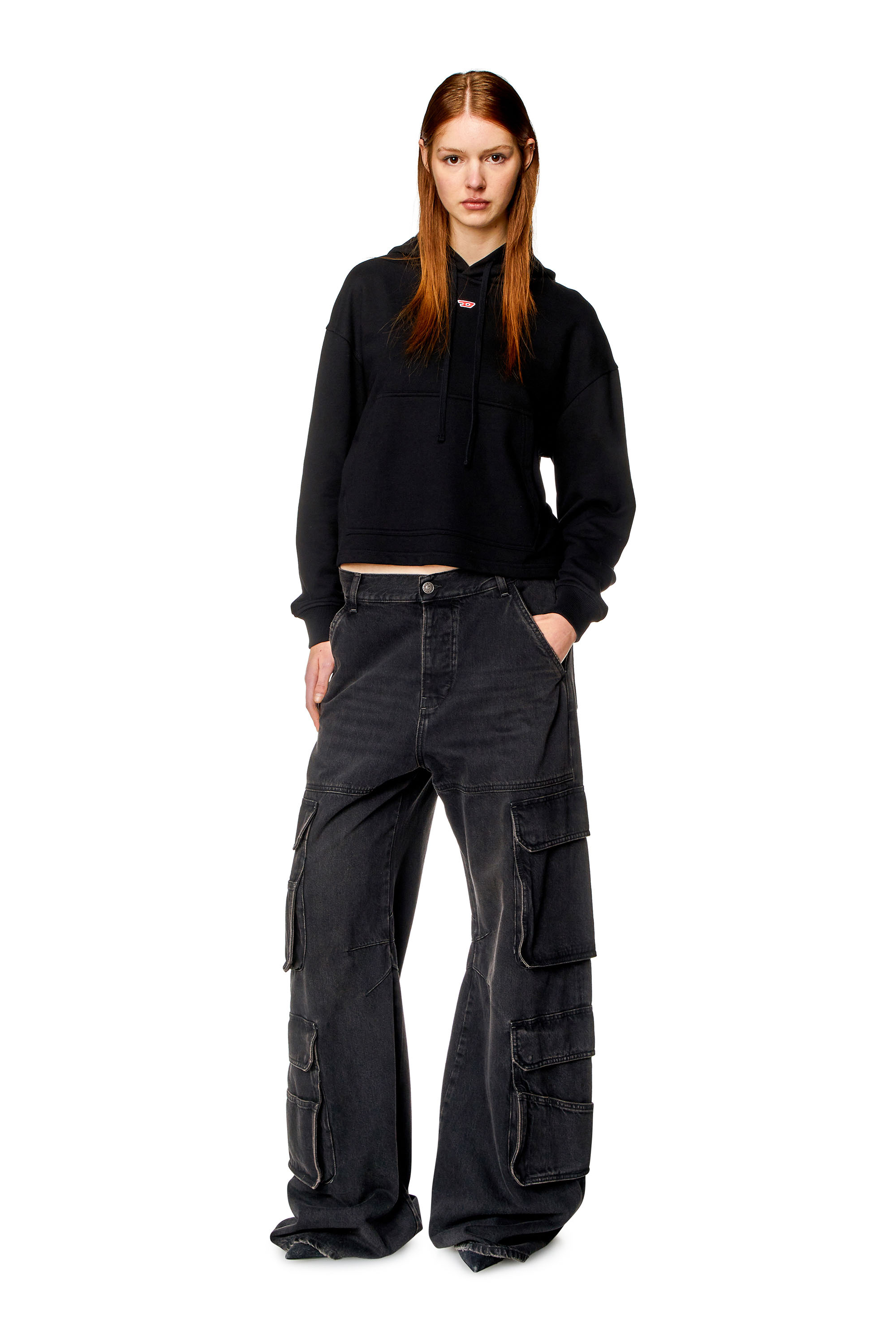 Diesel - F-JARAL-HOOD-D, Black - Image 2