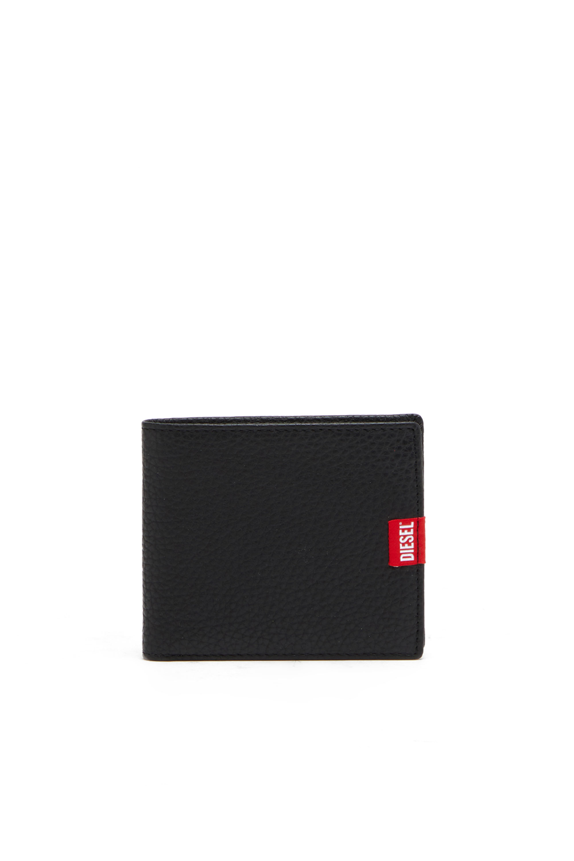 Diesel - BI-FOLD COIN S, Black - Image 1