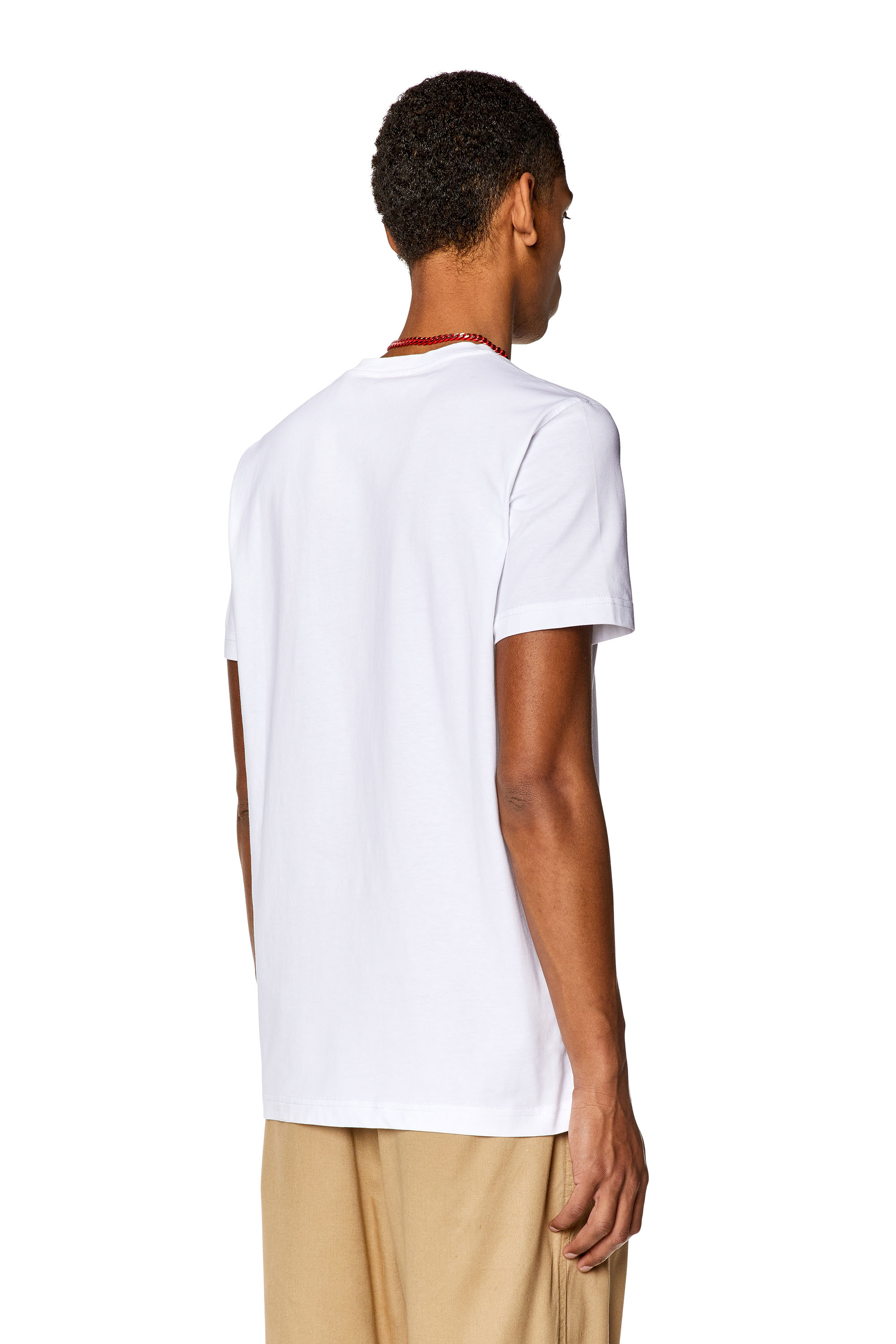 Diesel - T-DIEGOR-L4, White - Image 4