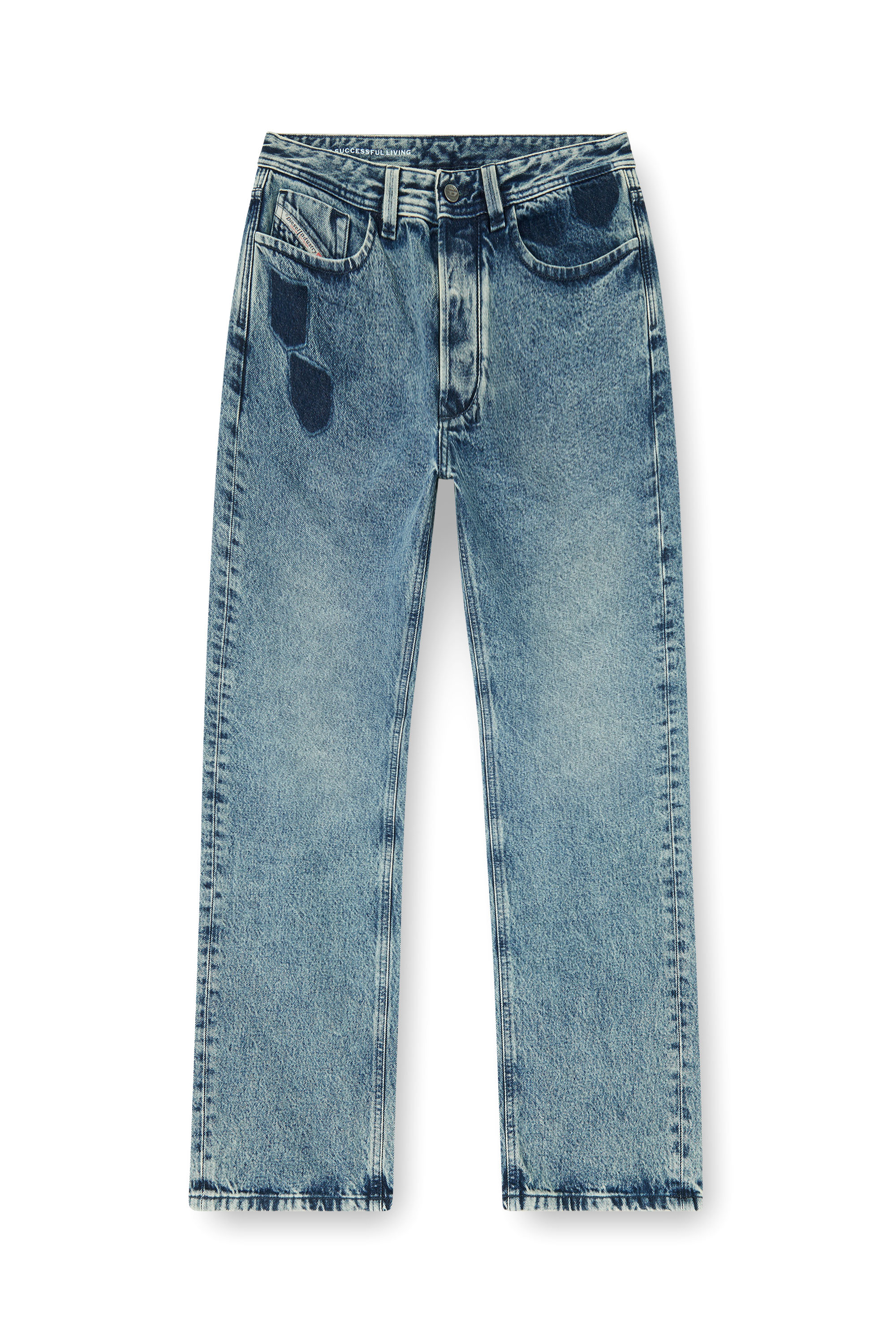 Diesel - Man's Regular Jeans 1985 Larkee 0IFBV, Medium blue - 6