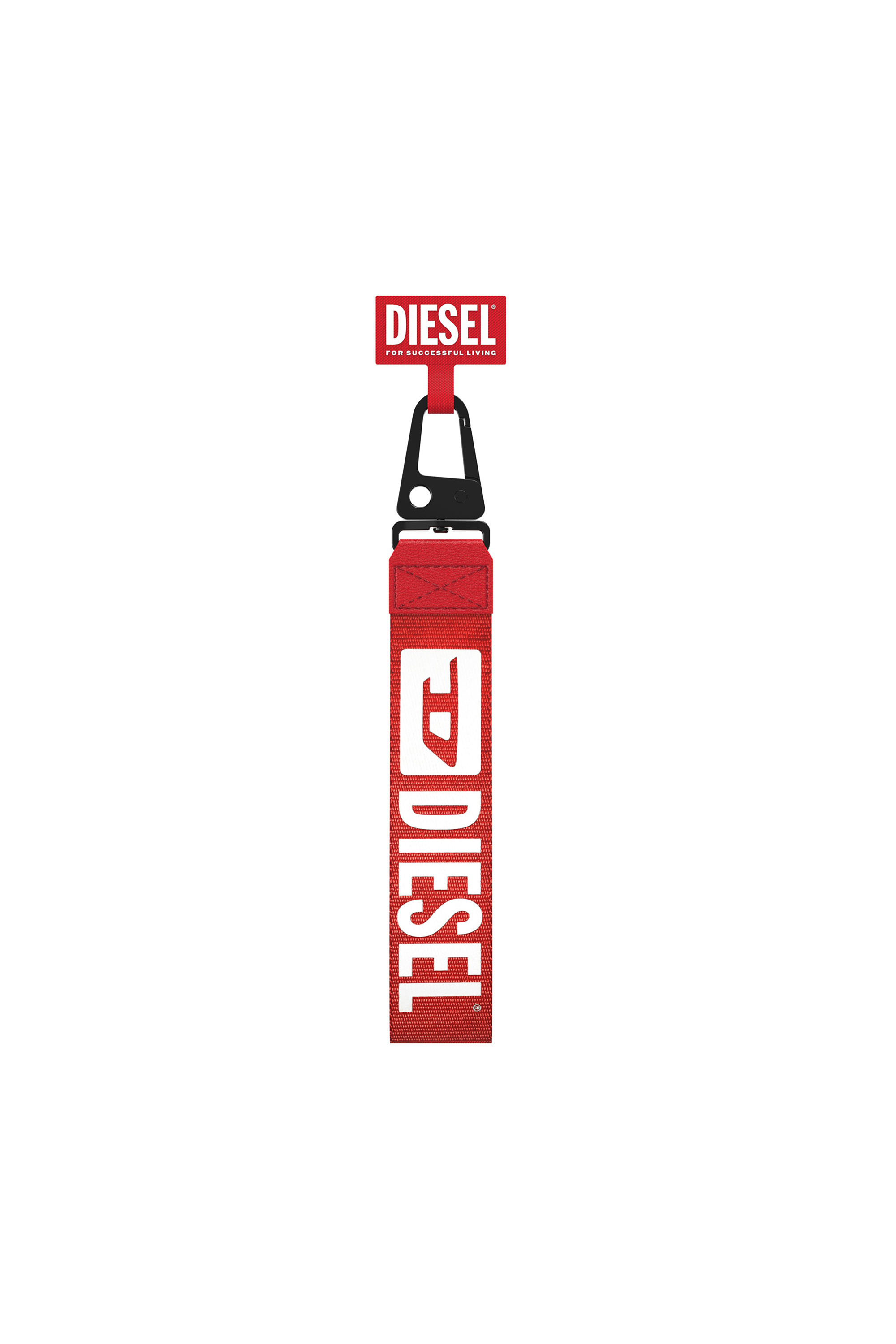 Diesel - 60192 WRIST STRAP, Unisex's Universal Wrist Strap in Red - 1