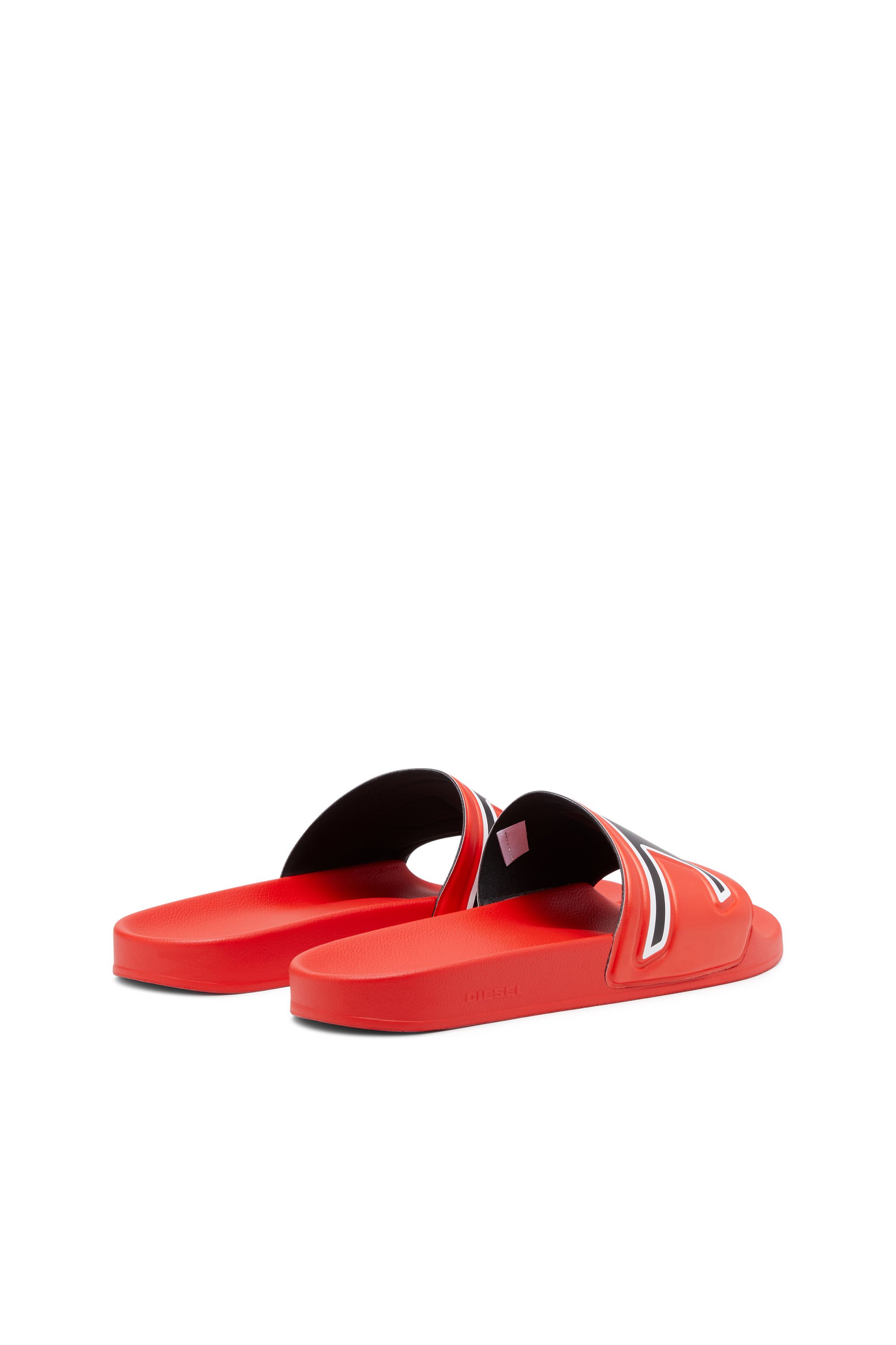 Diesel - SA-MAYEMI D, Man Sa-Mayemi-Pool slides with embedded D logo in Multicolor - Image 3