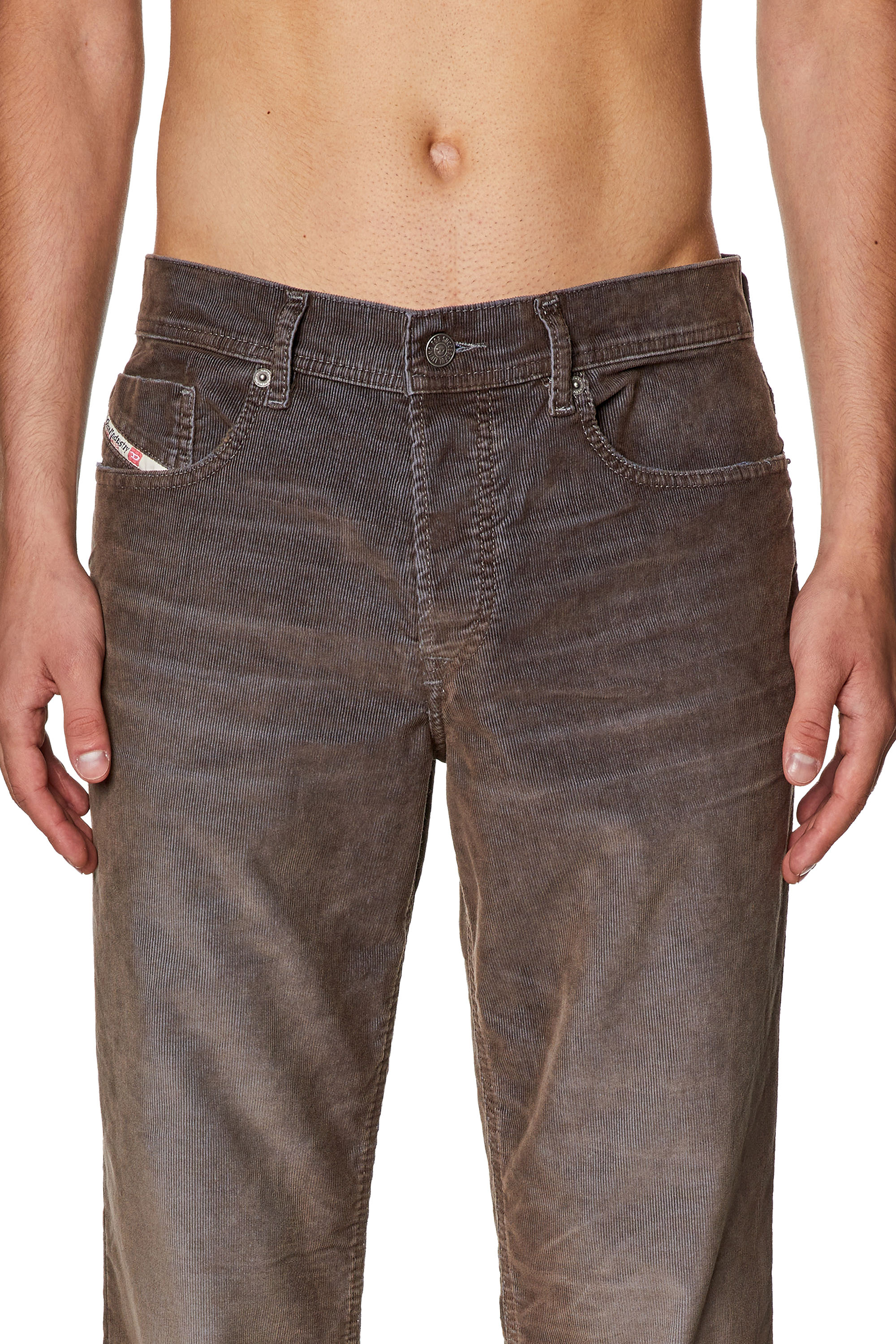 Diesel - Tapered Jeans 2023 D-Finitive 003GJ, Grey - Image 3
