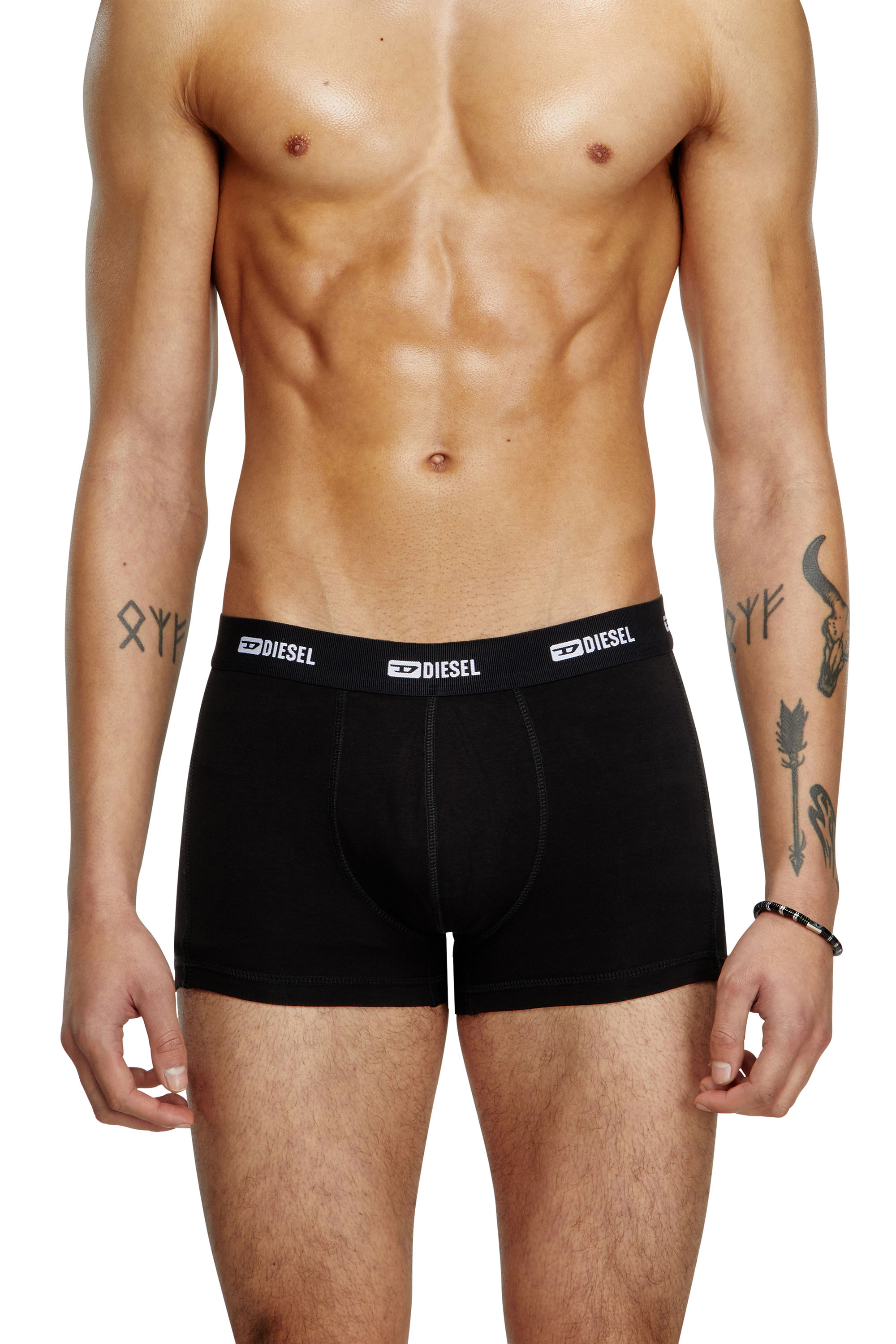 Diesel - DAMIEN-UTLT-3PACK, Man's 3-pack of boxer briefs in Black - 3