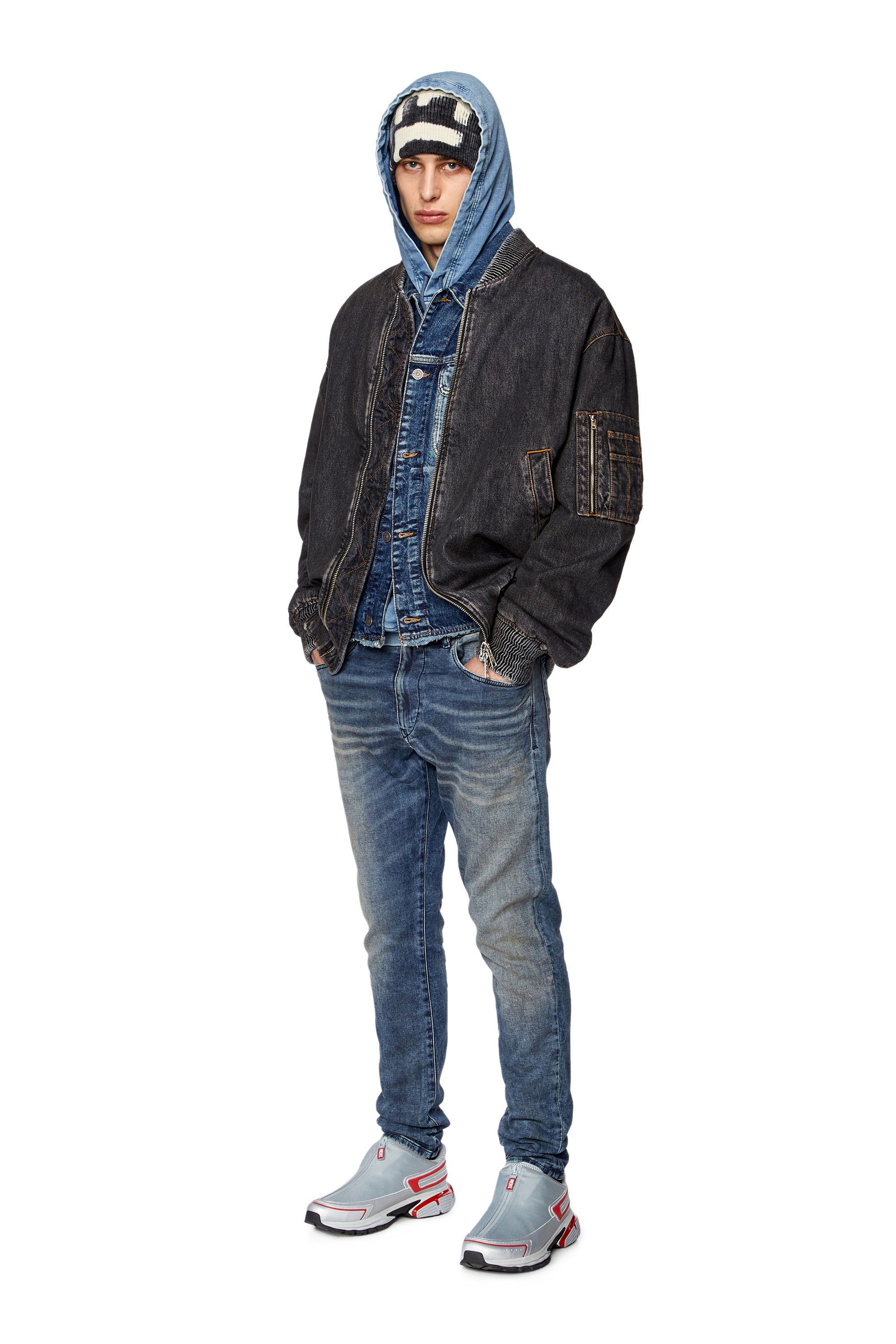 Diesel - D-BARCY-S, Dark Blue - Image 2