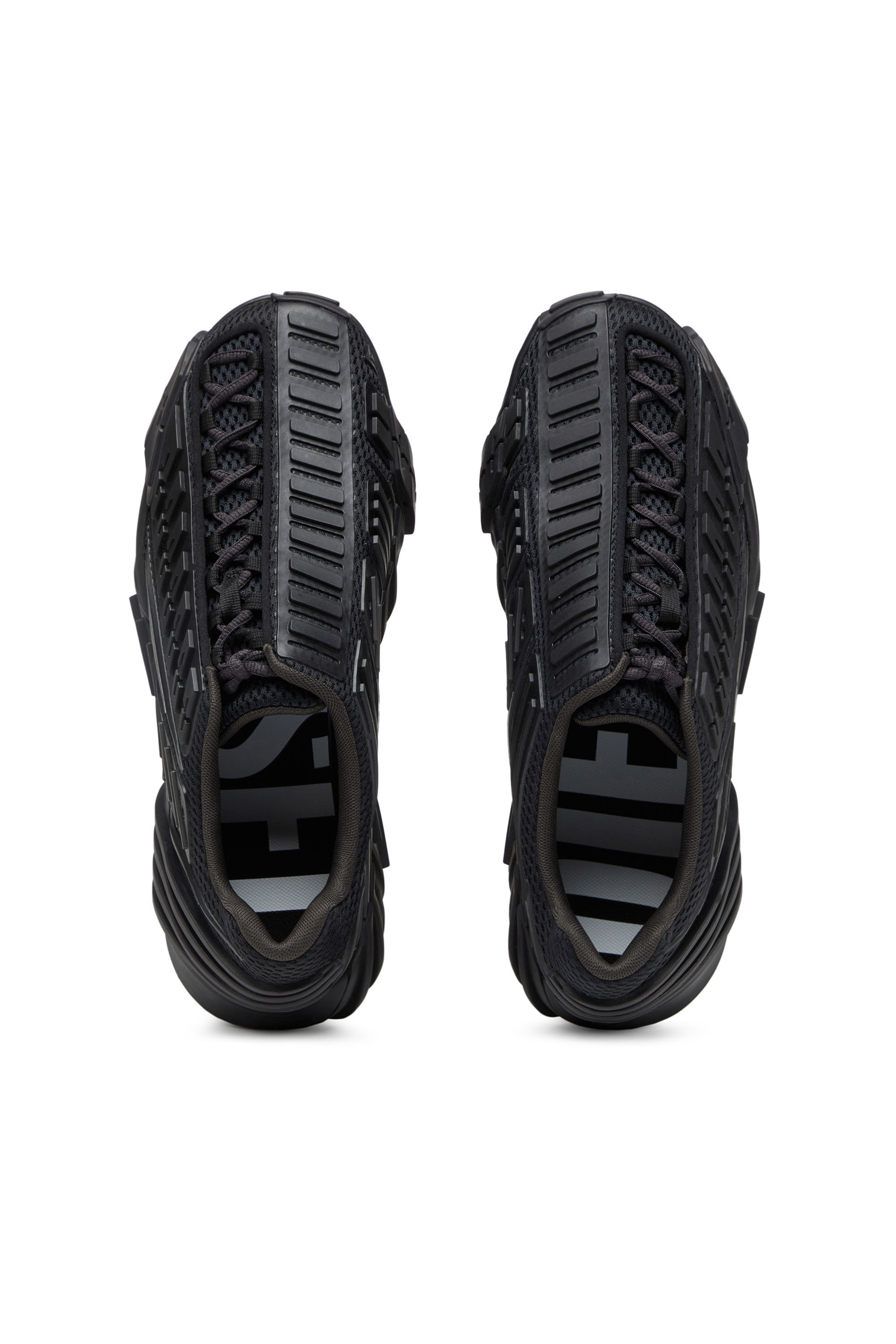 Diesel - S-PROTOTYPE V2, Man's S-Prototype V2 - Sneakers in mesh and rubber in Black - 5