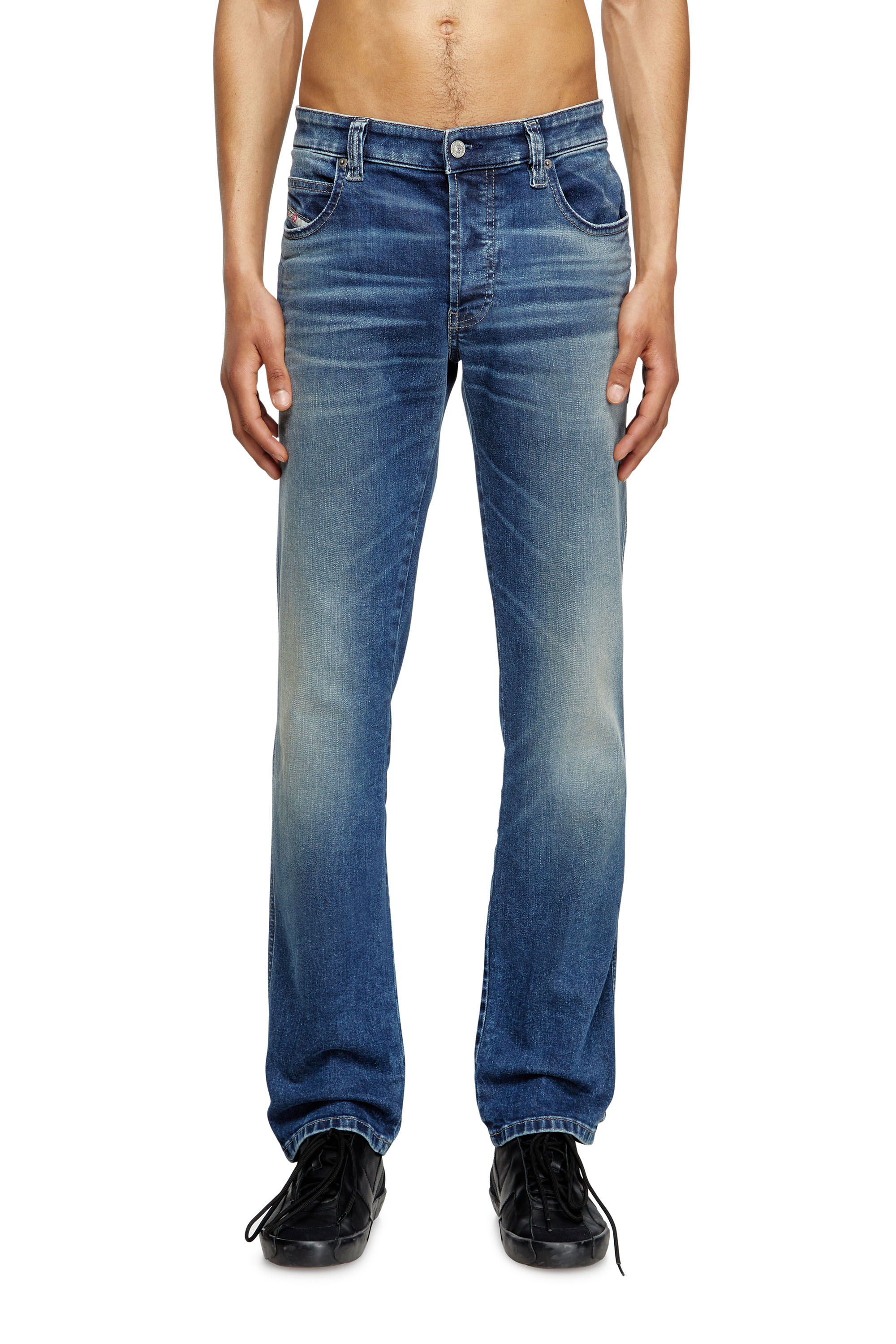 Diesel - Man's Slim Jeans 1993 D-Vyl 0DBEE, Medium blue - 3
