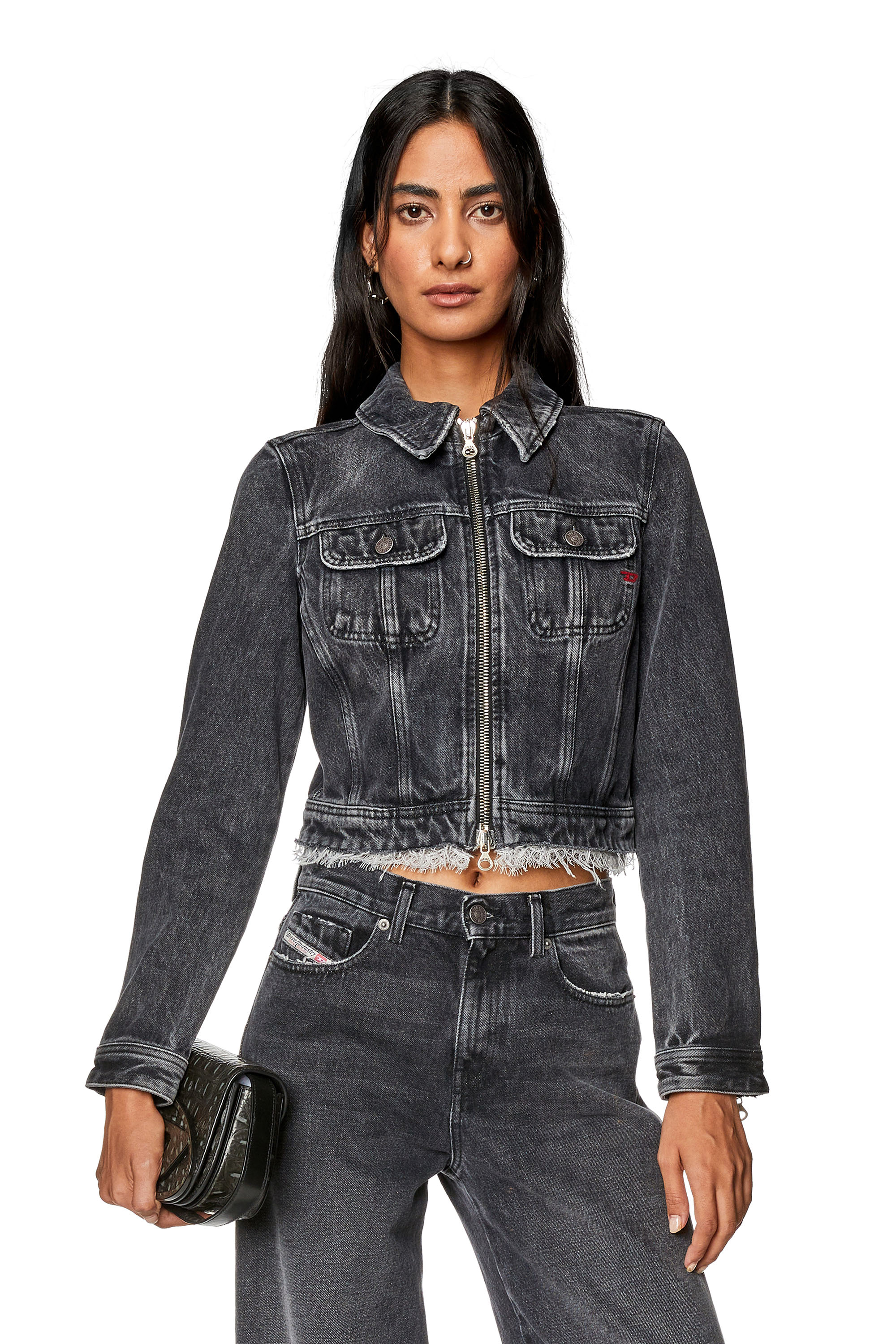 Diesel - DE-SLIMMY-Z-S, Black - Image 1