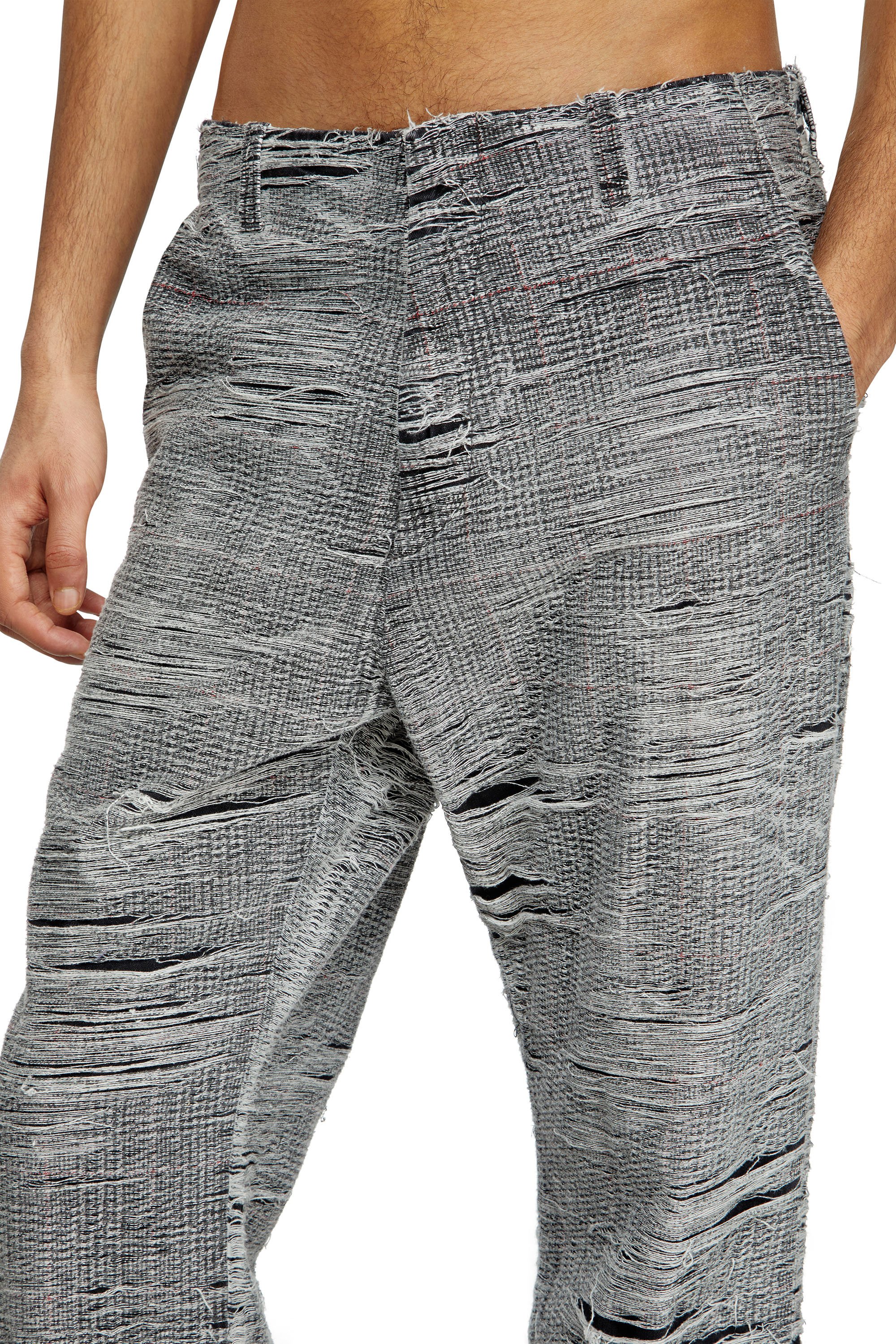 Diesel - Man's Relaxed Jeans D-Boix 0CMBR, Grey - 5