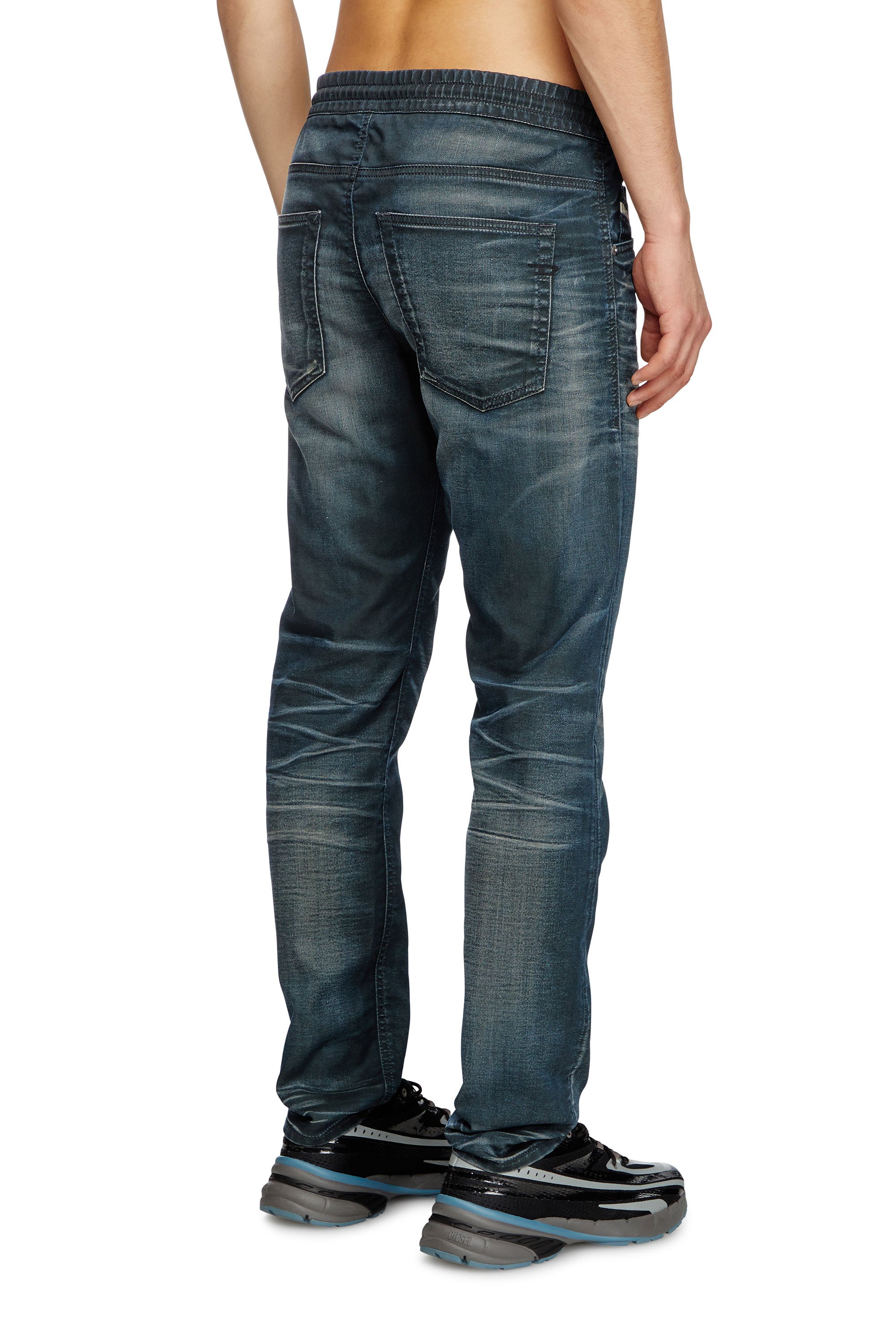 Diesel - Man's Tapered 2030 D-Krooley Joggjeans® 068QK, null - 4