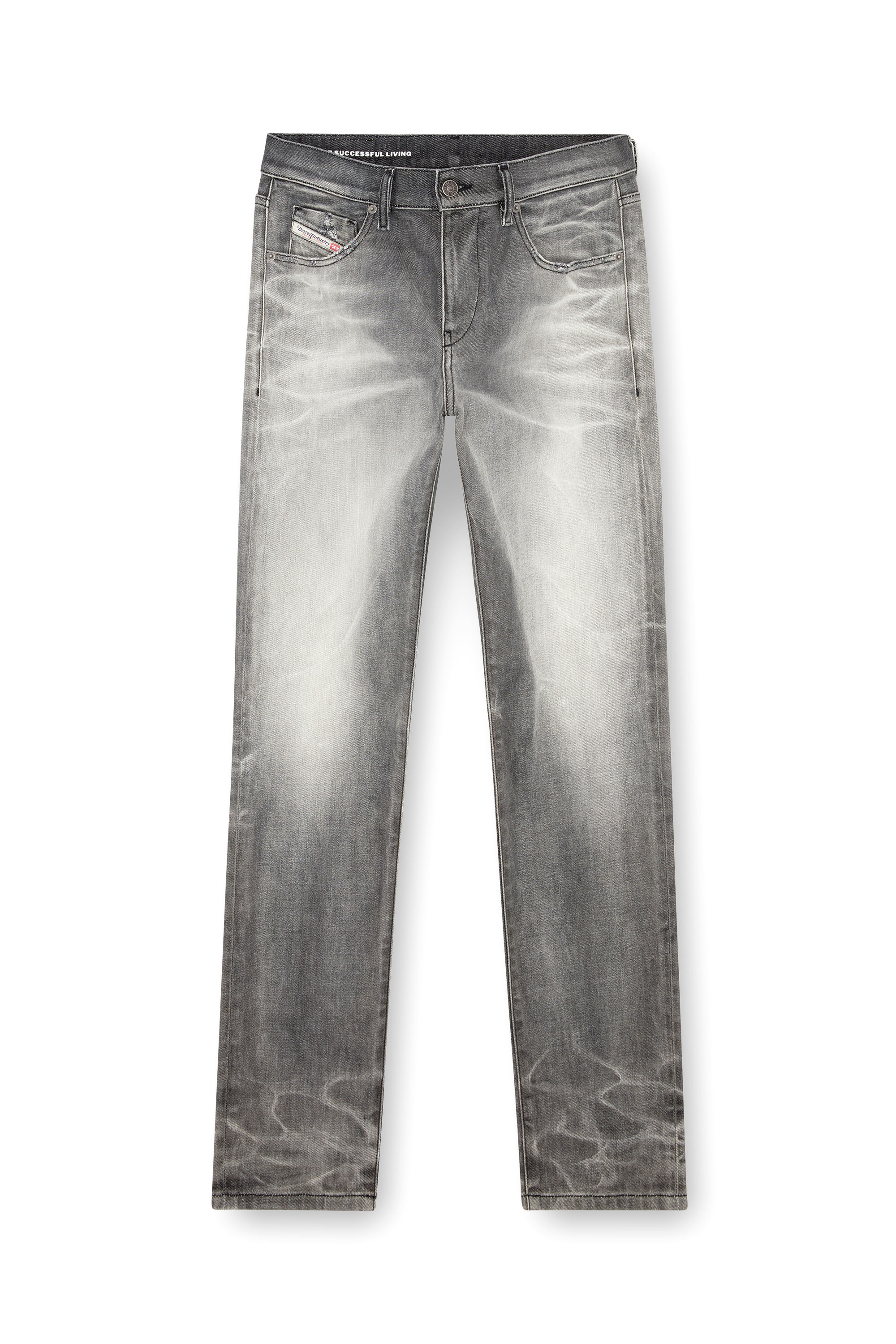 Diesel - Slim Jeans 2019 D-Strukt 09J58, Dark grey - Image 3