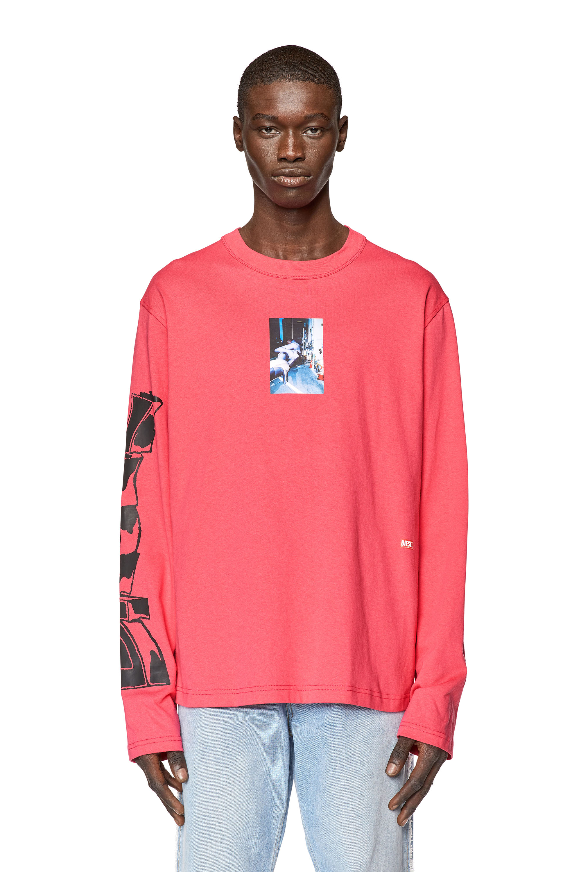 Diesel - T-CRANE-LS-L2, Pink - Image 6