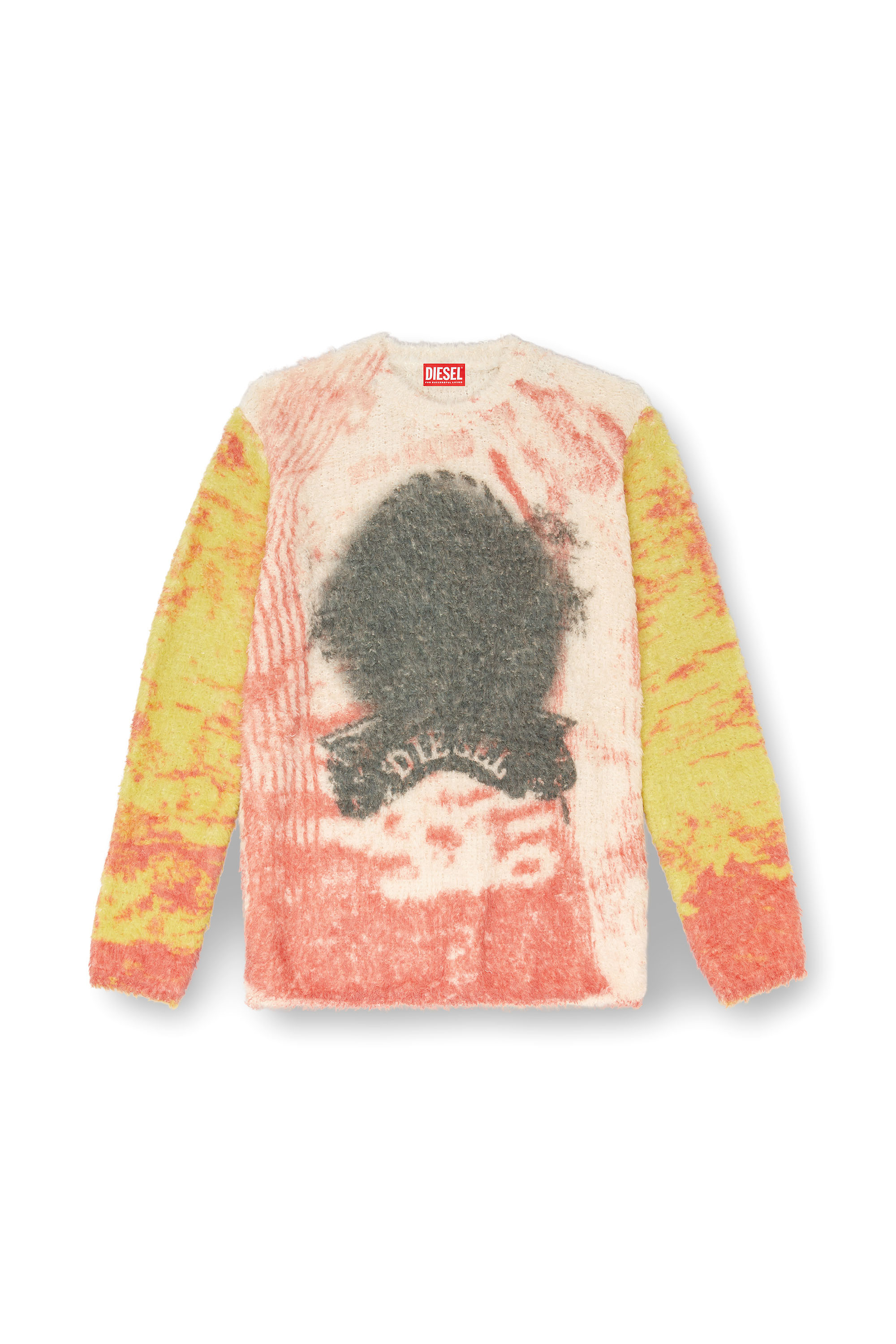 Diesel - K-MUNARI, Red/Yellow - Image 3