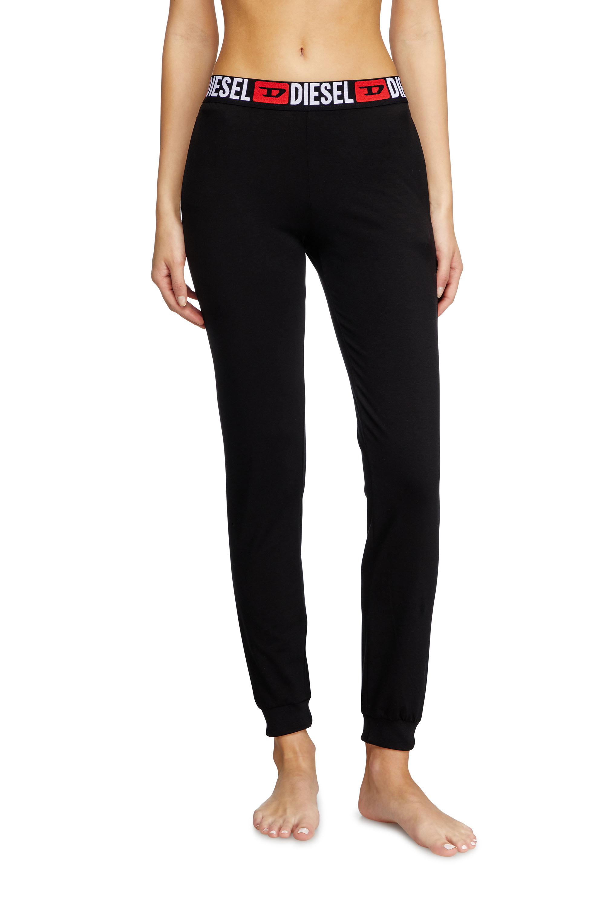 Diesel - BABYX-D-CORE, Woman's Denim Division sweatpants in Black - 3