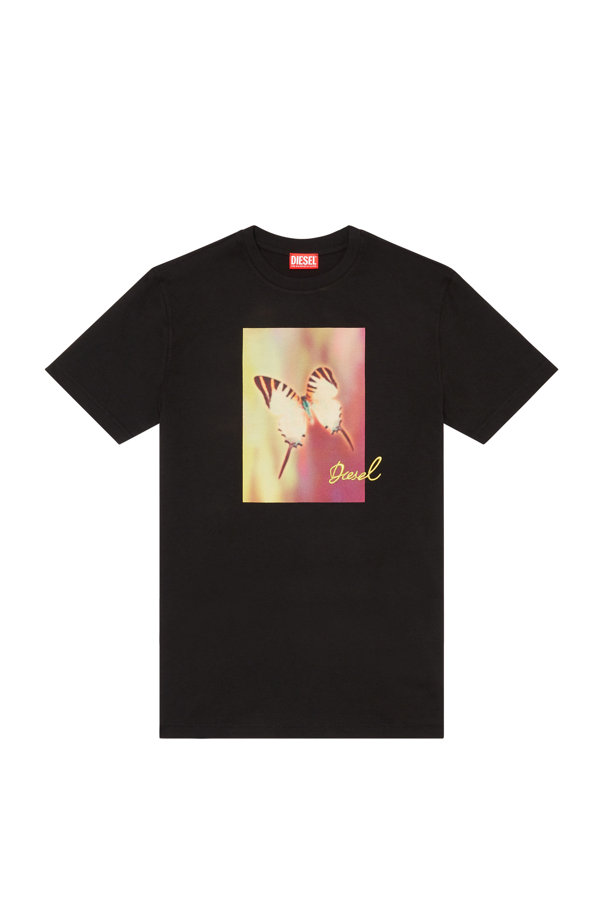 Diesel - T-DANNY-L1, Black - Image 3
