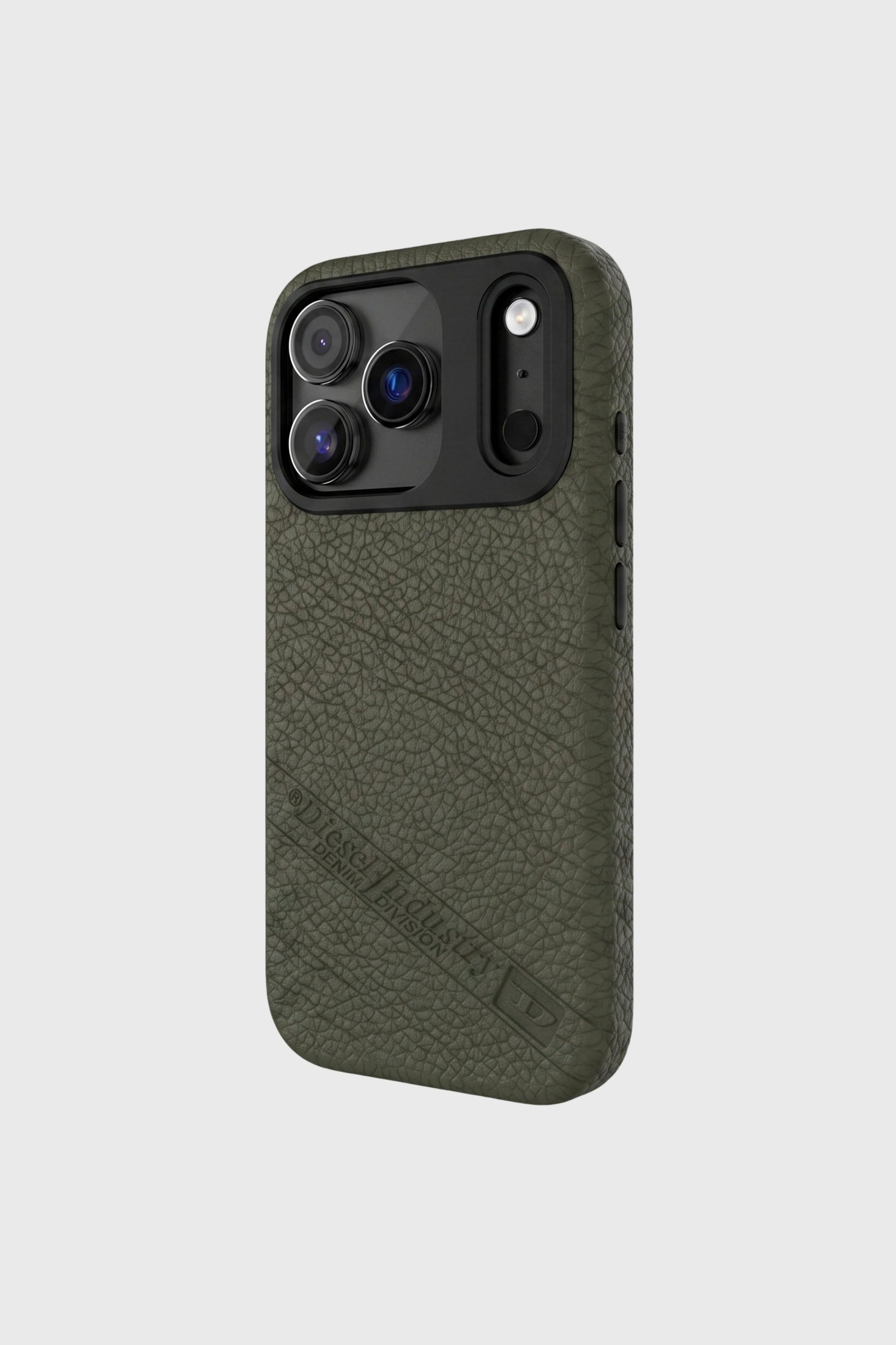Diesel - 60647 MOULDED CASE, Unisex's Flag D case with MagSafe for iPhone 17 Pro in Dark Green - 3