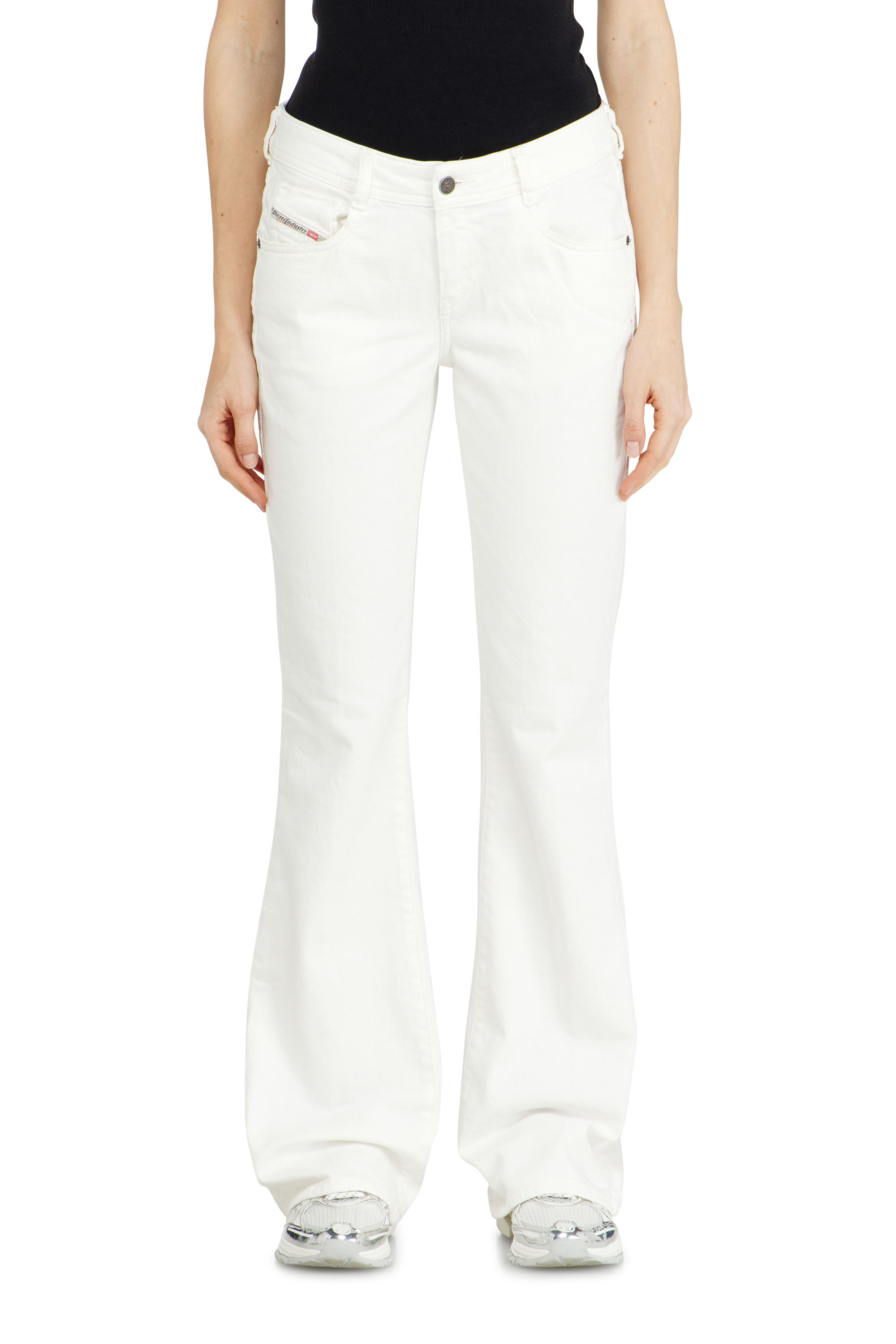 Diesel - Woman's Bootcut Jeans 1969 D-Ebbey 09D63, White - 2