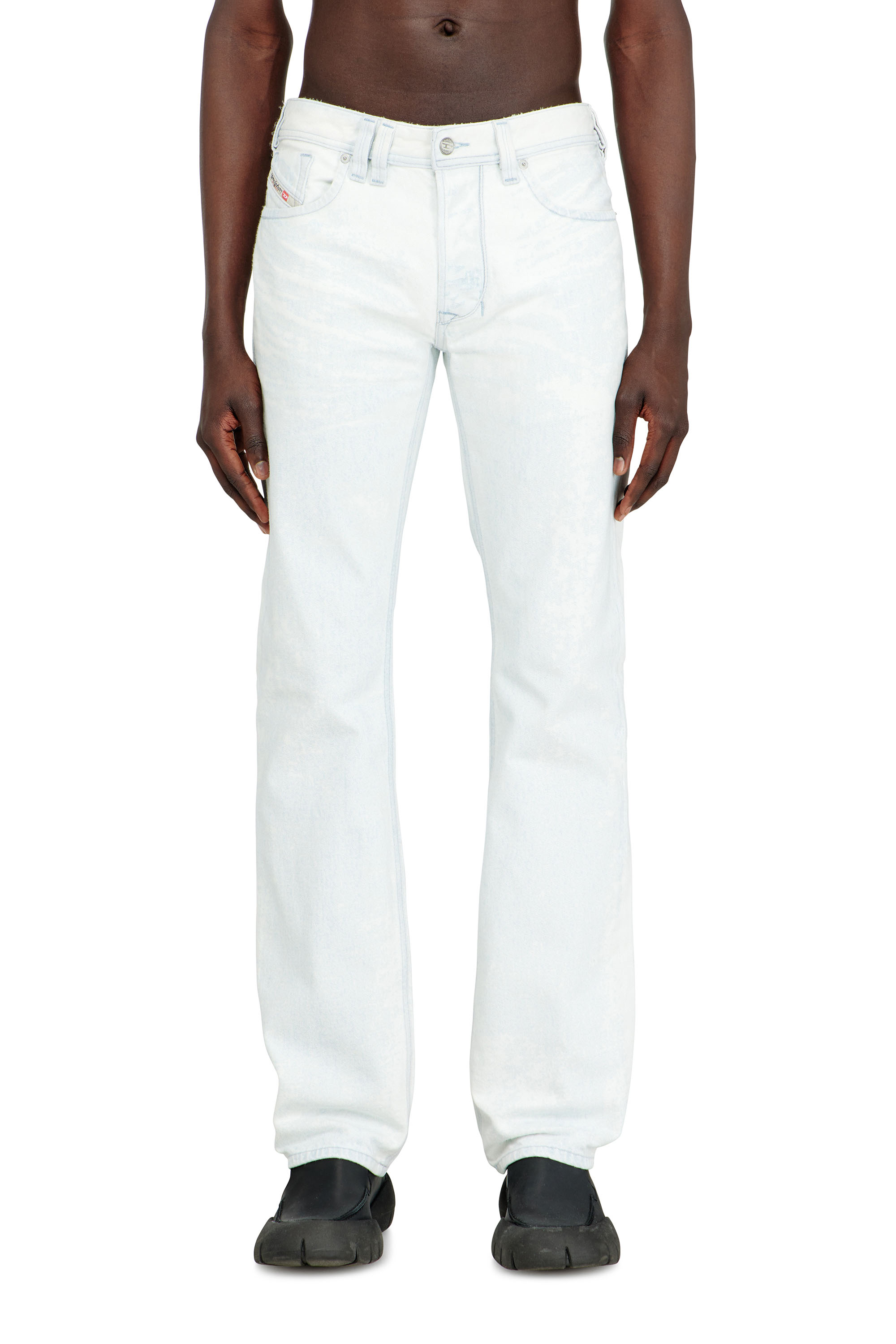 Diesel - Man's Regular Jeans 1985 Larkee 09Q16, Light Blue - 1