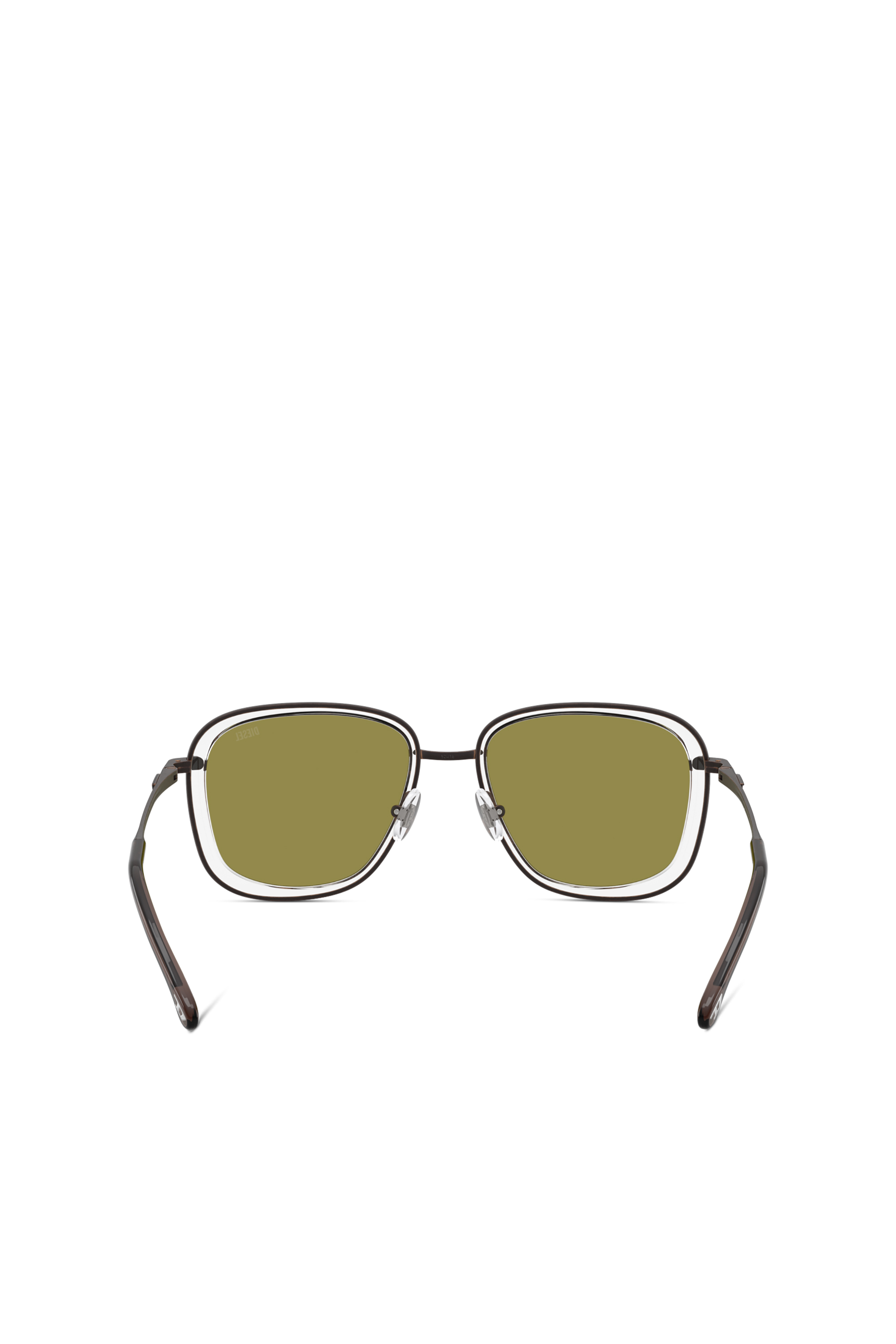 Diesel - 0DL1017, Unisex's Square sunglasses in Green - 3