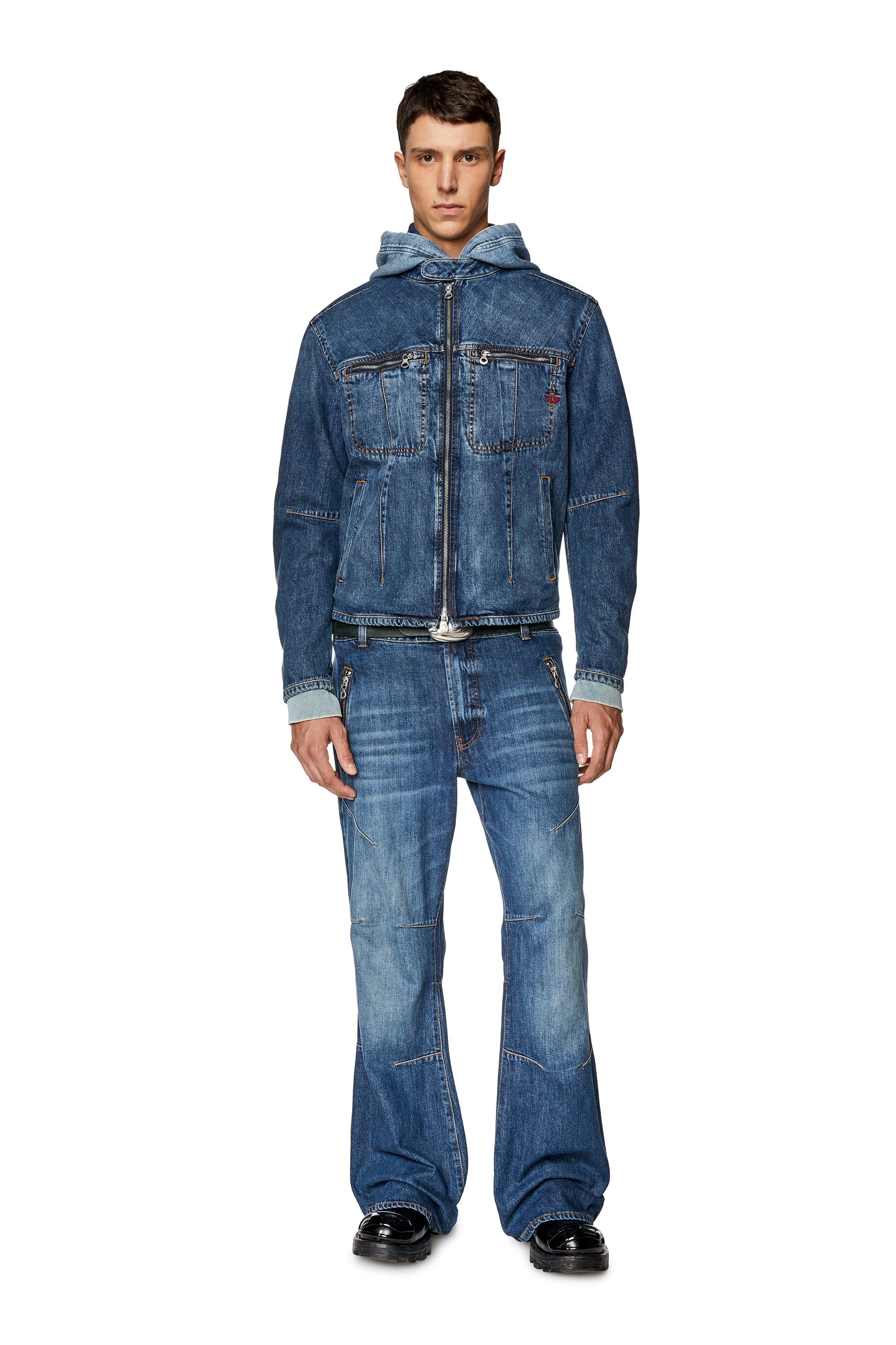 Diesel - D-BARCY-BK-S, Dark Blue - Image 2
