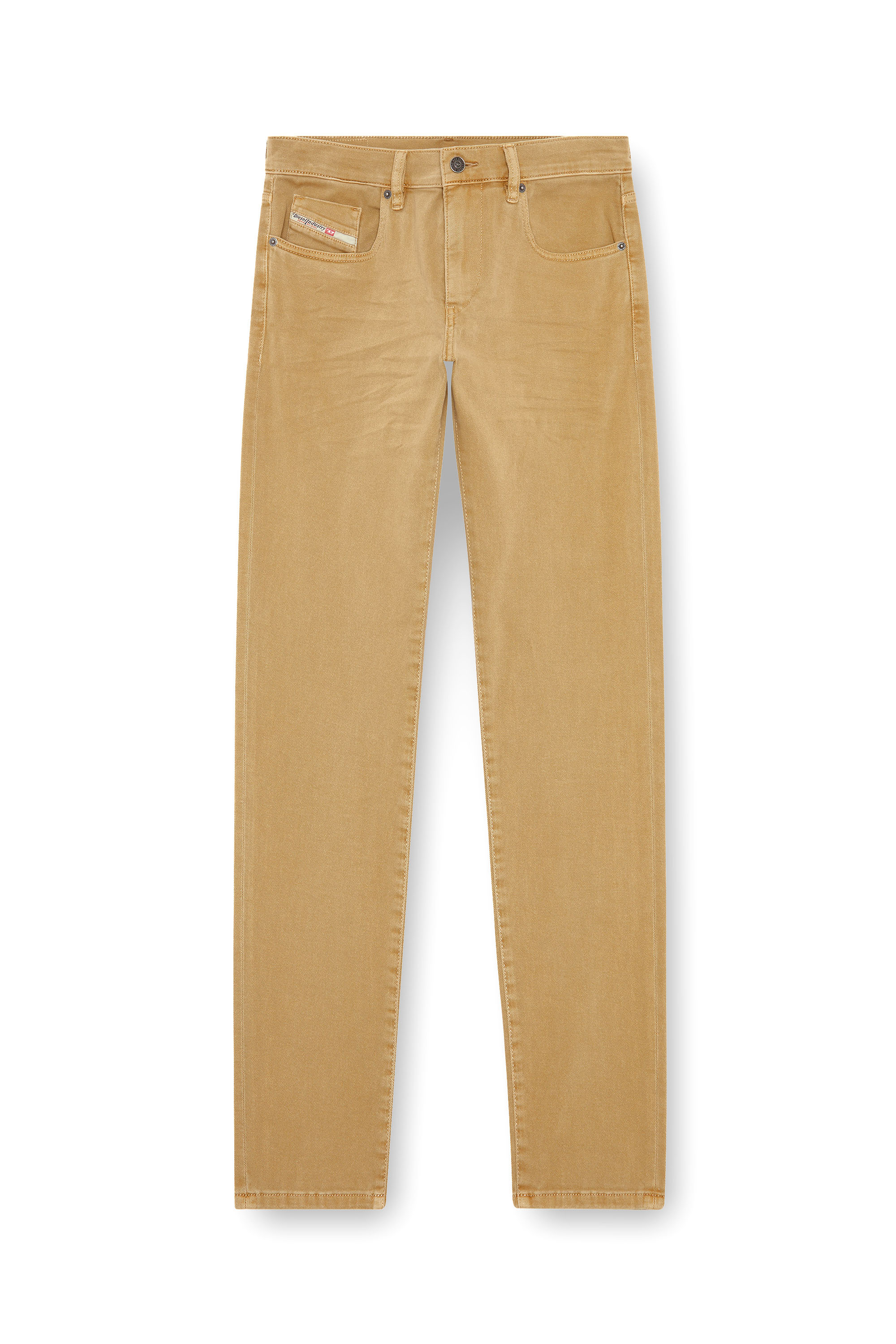 Diesel - Slim Jeans 2019 D-Strukt 0QWTY, Brown - Image 3